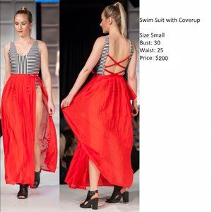 New Swimsuit with Coverup